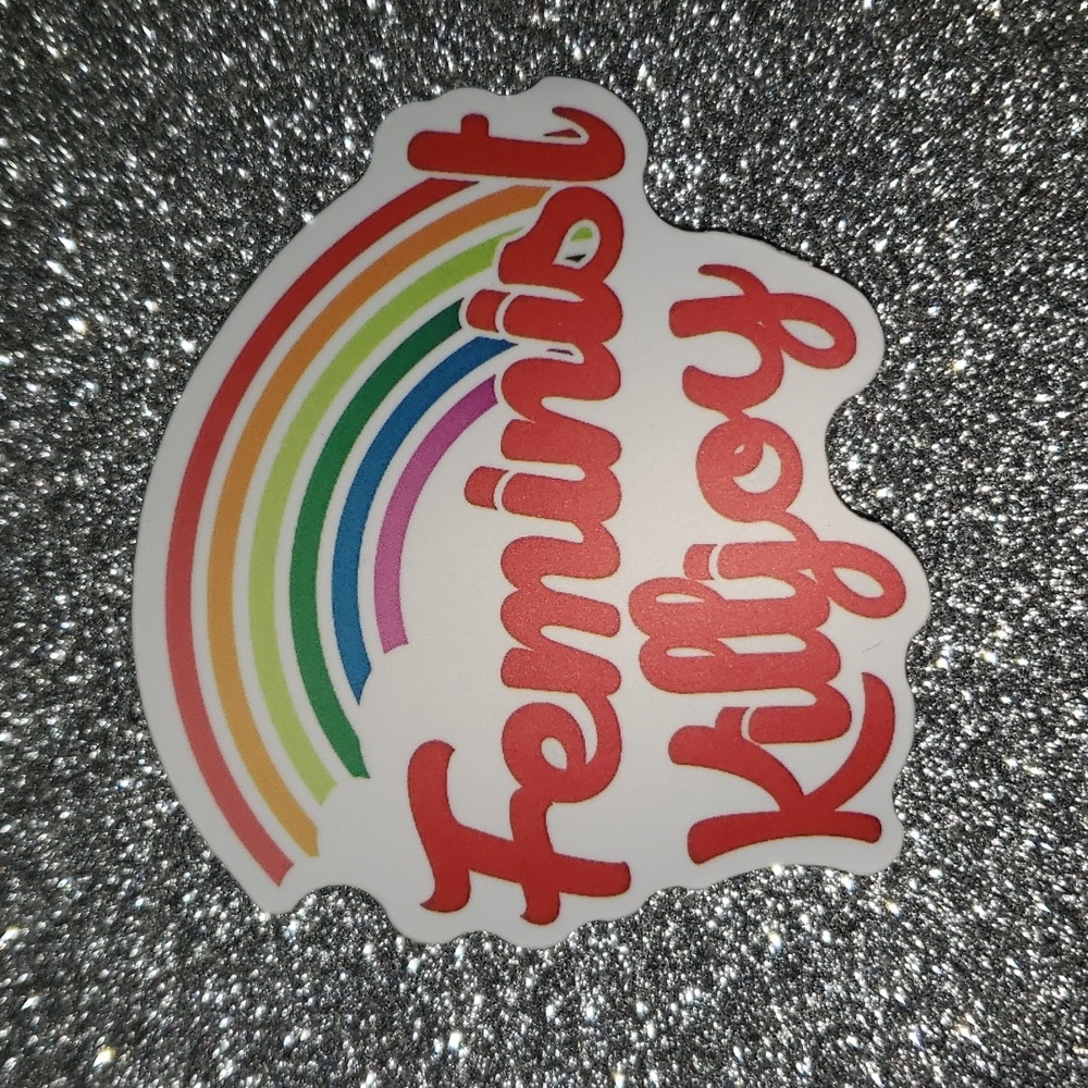 FEMINIST Waterproof Sticker Kill Joy